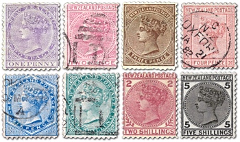 1874 Queen Victoria First Sidefaces