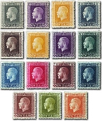 1915 King George V Recess Print