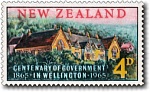 1965 Centenary of Government from Wellington