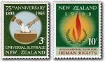 1968 75th Anniversary Universal Suffrage / Human Rights