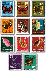 1970 Definitives / Pictorials