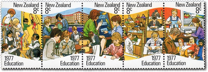 1977 Education