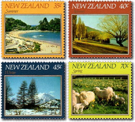 1982 Four Seasons Scenic Issue