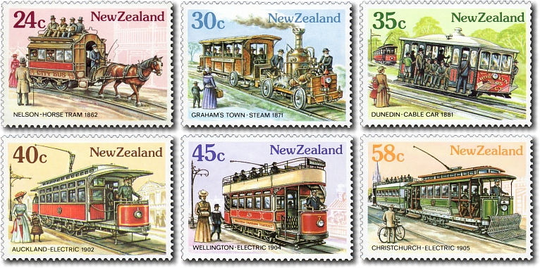 1985 Vintage Trams