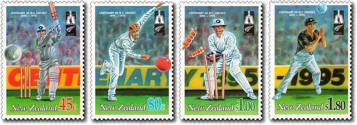 1994 Centenary of the New Zealand Cricket Council