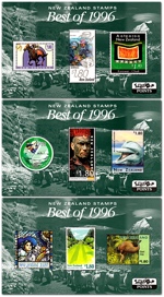 1996 Best of / New Zealand Post Reward Points