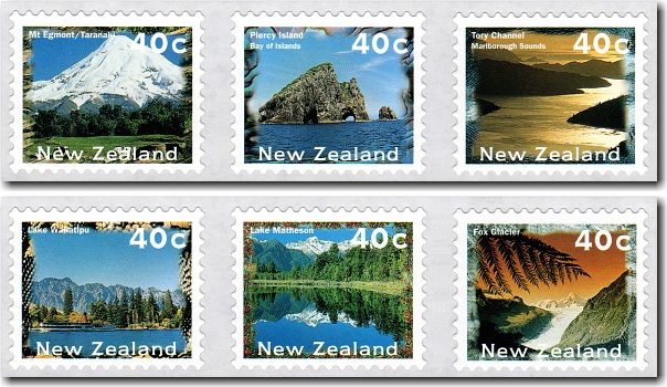 1996 Self Adhesive Scenic Definitives