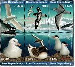 1997 Ross Dependency Antarctic Birds