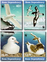 1997
Ross Dependency Antarctic Birds