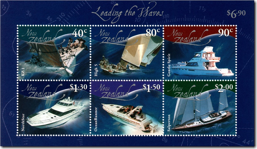 2002 Leading The Waves - Boat Design