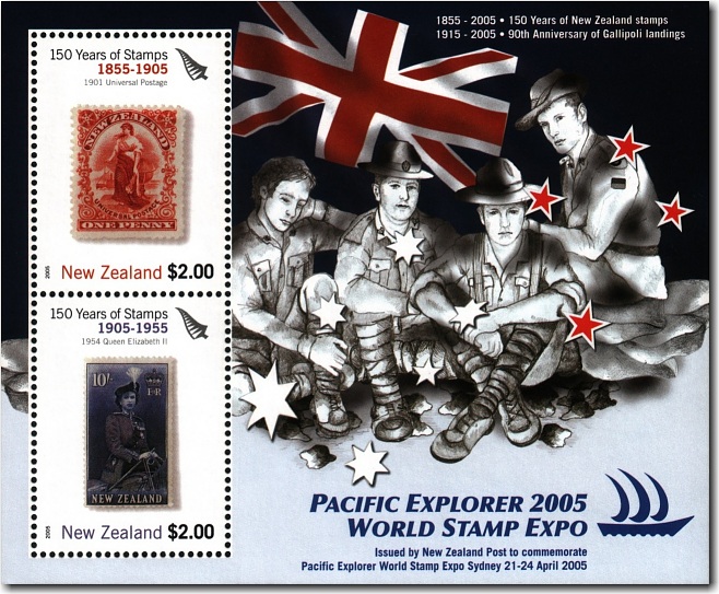 2005 Pacific Explorer World Stamp Expo