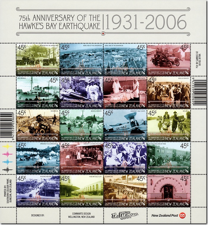 2006 75th Anniversary of the Hawke's Bay Earthquake