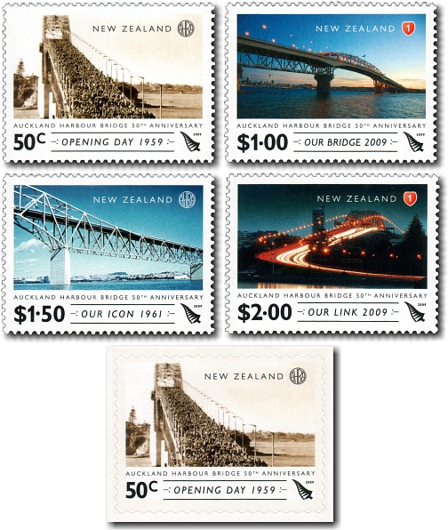 2009 Auckland Harbour Bridge 50th Anniversary