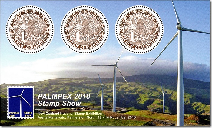 2010 Palmpex Stamp Exhibition