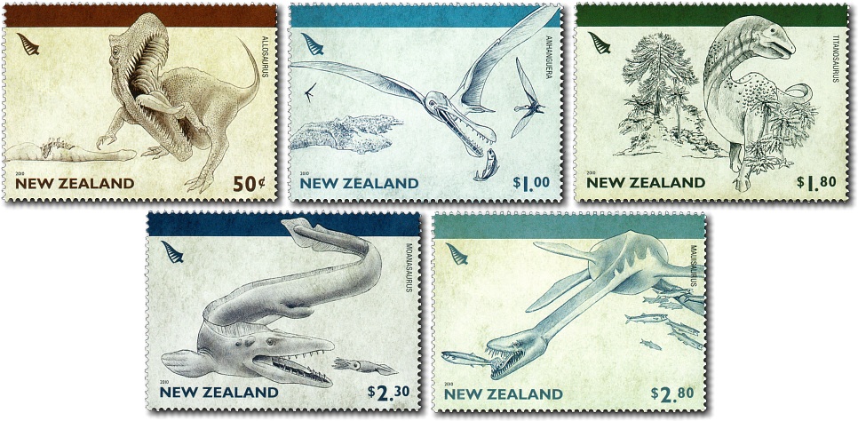 2010 Ancient Reptiles of New Zealand