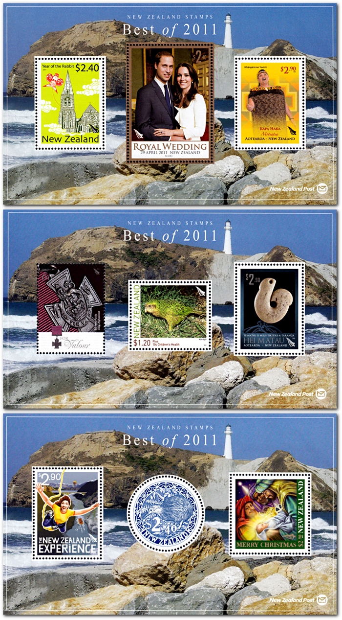 2011 Best of / New Zealand Post Reward Points