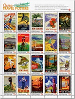 2013 Classic Travel Posters