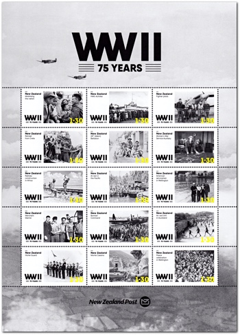 2020 World War II - 75 Years