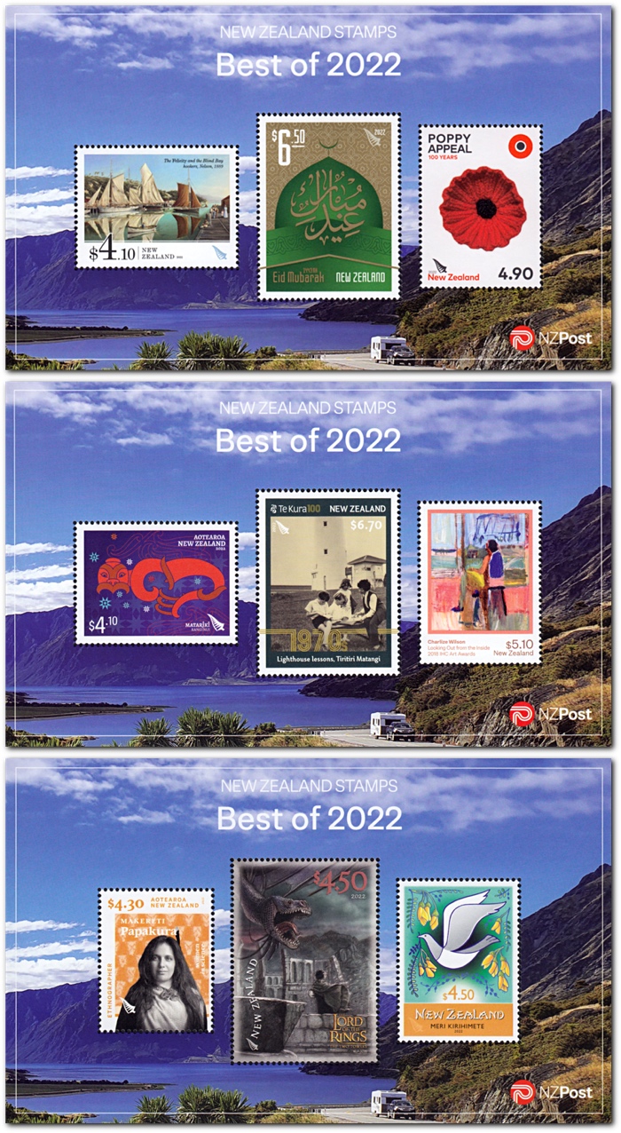 2022 Best of / New Zealand Post Reward Points