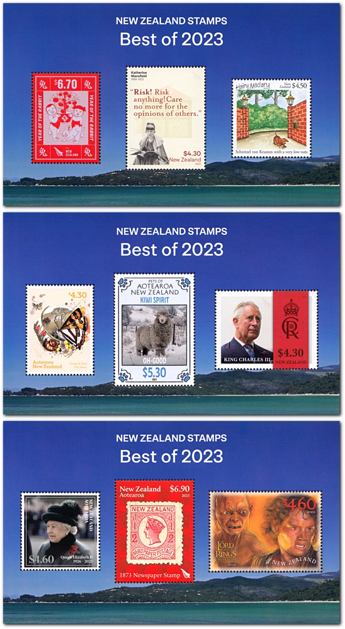 2023 Best of / New Zealand Post Reward Points