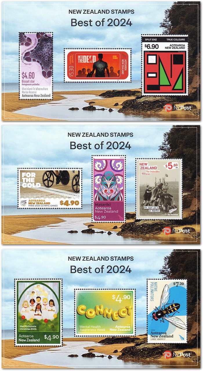 2024 Best of / New Zealand Post Reward Points