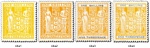 1931 Arms Postal
Fiscals