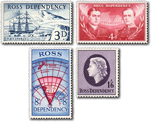 1957 Ross Dependency Pictorials