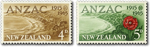 1965 ANZAC - 50th Anniversary of Gallipoli Landing