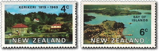 1969 150th Anniversary of First European Settlement - Bay of Islands