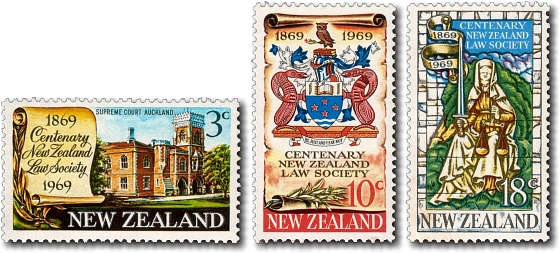 1969 New Zealand Law Society Centenary