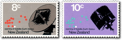 1971 First Satellite Station in New Zealand