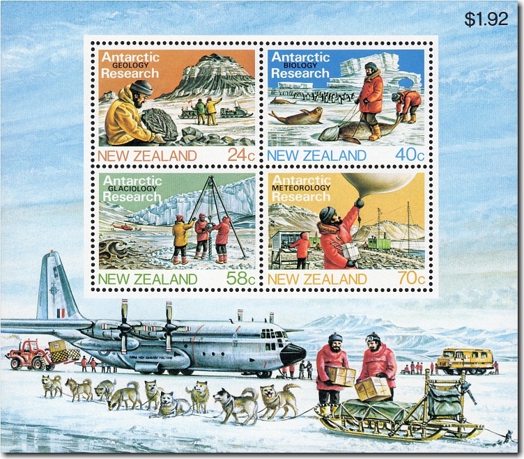 1984 Antarctic Research