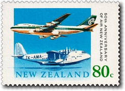 1990 Air New Zealand 50th Anniversary
