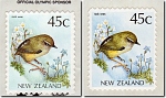 1991 Bird
Definitives