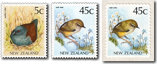 1991 Bird Definitives