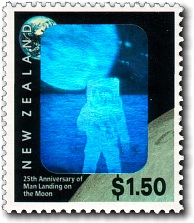 1994 25th Anniversary of The First Moon Landing
