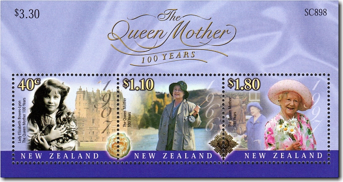 2000 The Queen Mother - 100 Years