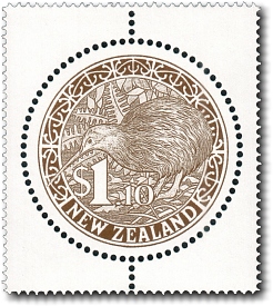 2000 Gold Round Kiwi