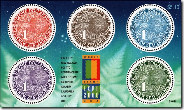 2000 World Stamp Expo