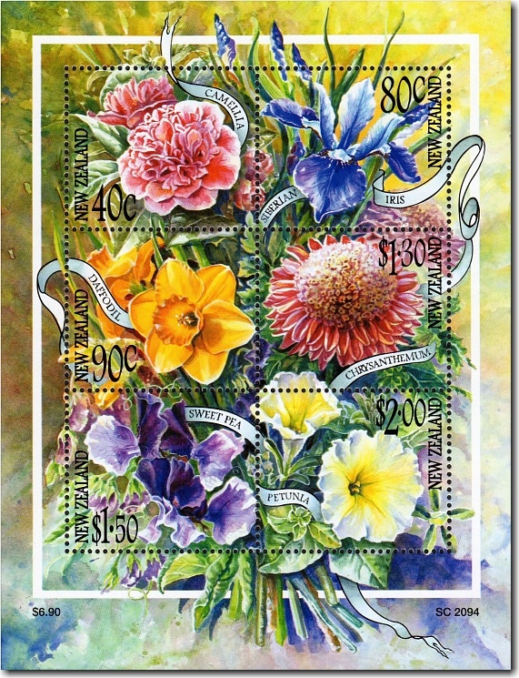 2001 Garden Flowers