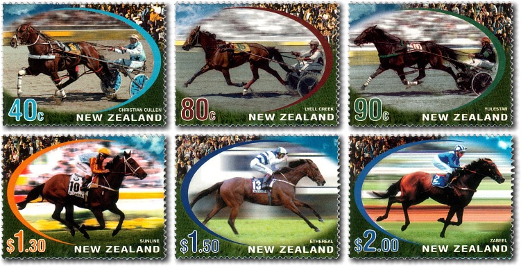 2002 Group One Winners / Year of the Horse