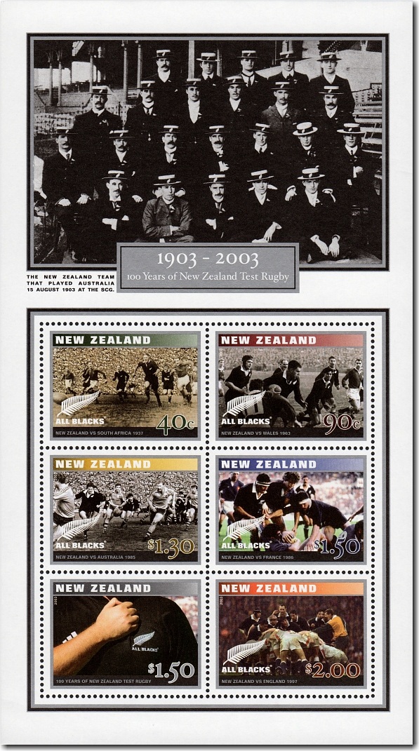 2003 Centenary of New Zealand Test Rugby
