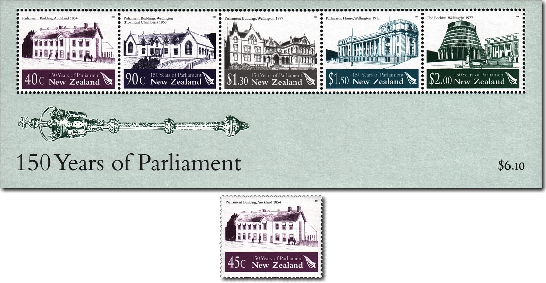 2004 150 Years of Parliament