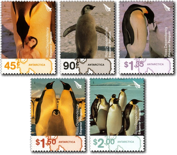 2004 Ross Dependency Emperor Penguins