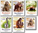 2004 Zoo Animals / The Year of the Monkey