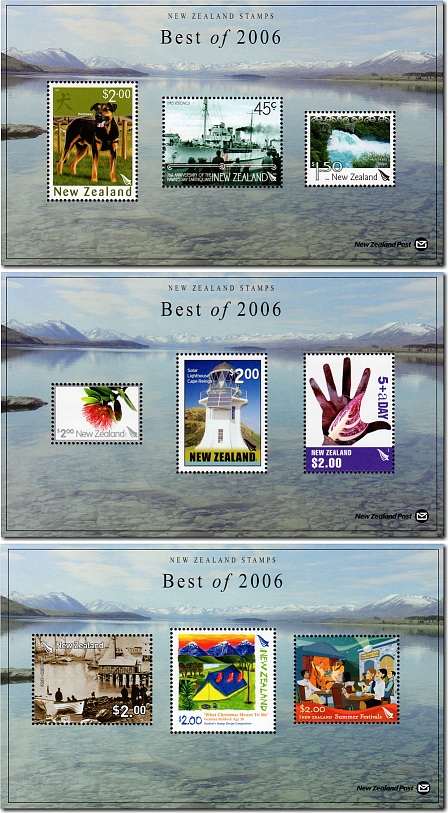 2006 Best of / New Zealand Post Reward Points