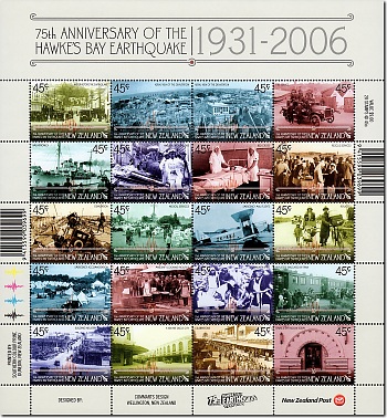 2006 75th Anniversary of the Hawke's Bay Earthquake
