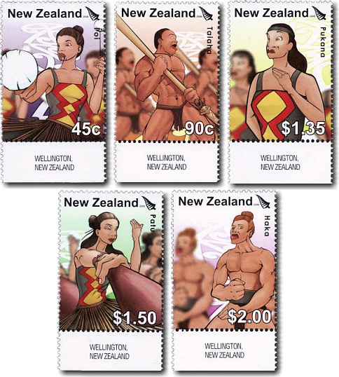2006 Kapa Haka - Maori Performing Arts (Withdrawn Issue)