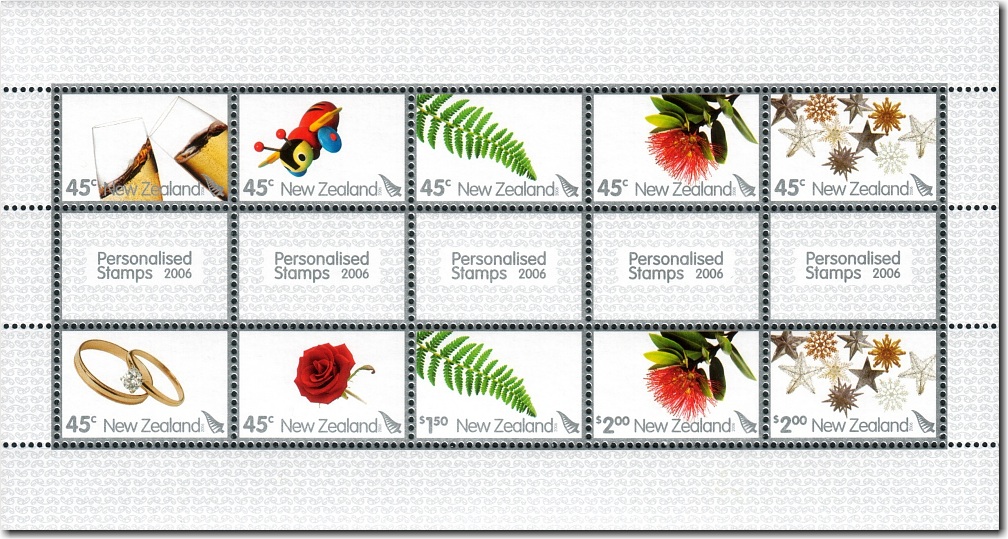 2006 Personalised Stamps