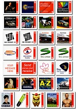2007 Custom Advertising (CALs) / Personalised Postage Labels